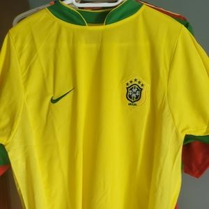 Brazil Soccer Jersey